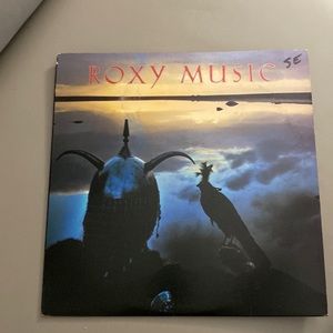 Roxy Music album Avalon Vinyl Record
